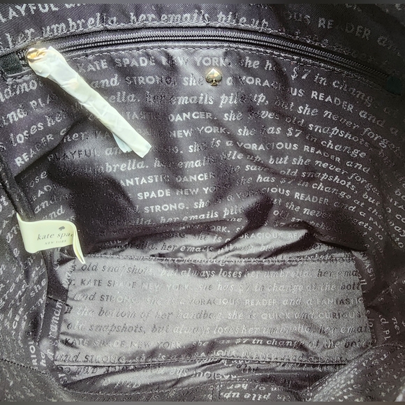 NFS✨️NWT✨️RARE Kate Spade Limited Edition Story Book Lined Vivienne Glitter Bag - Picture 7 of 16